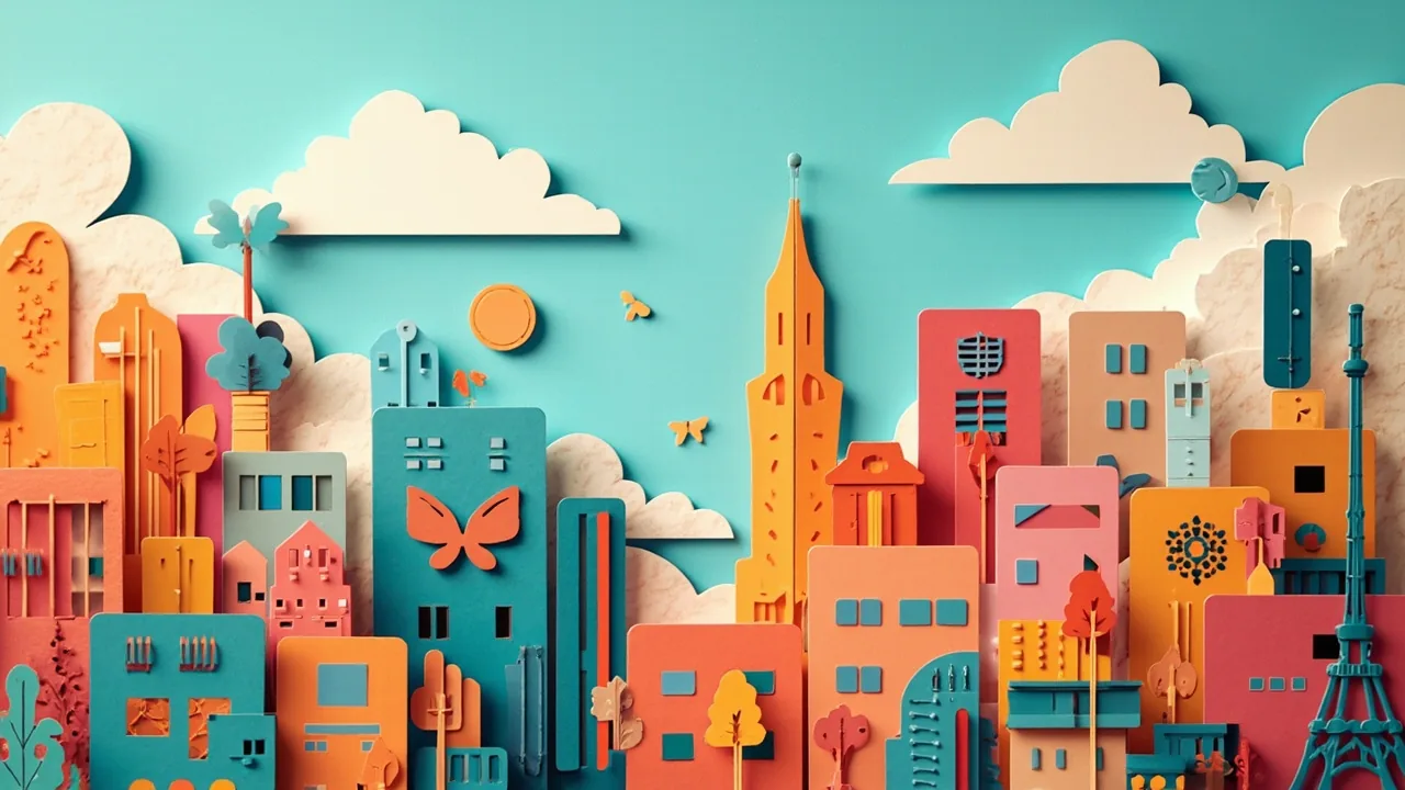 Languages word search artwork