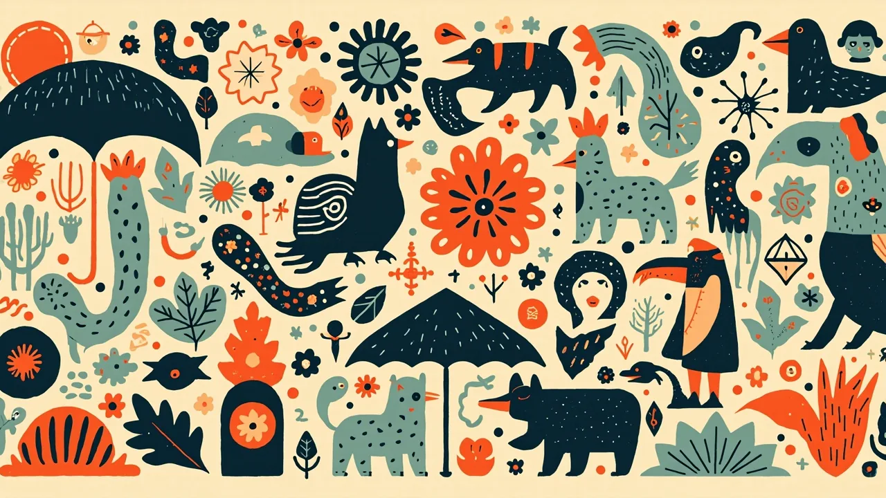Slovak word search artwork