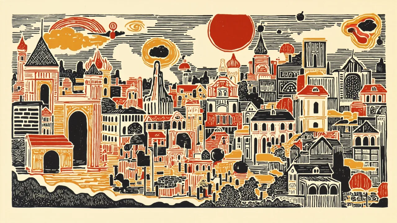 Indiana word search — AI-generated theme artwork