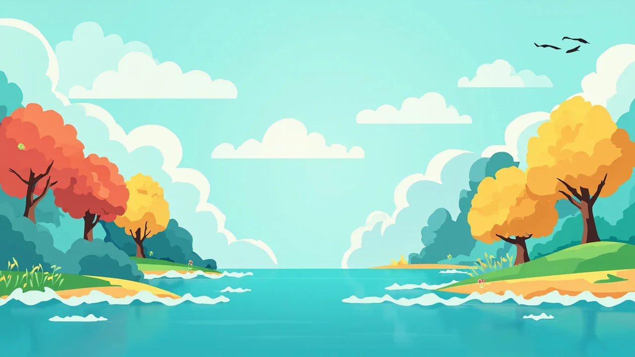 Michigan word search — AI-generated theme artwork
