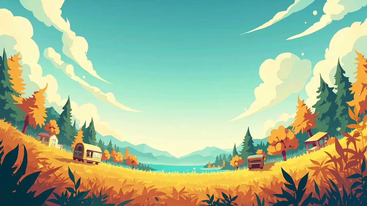 Oregon word search — AI-generated theme artwork