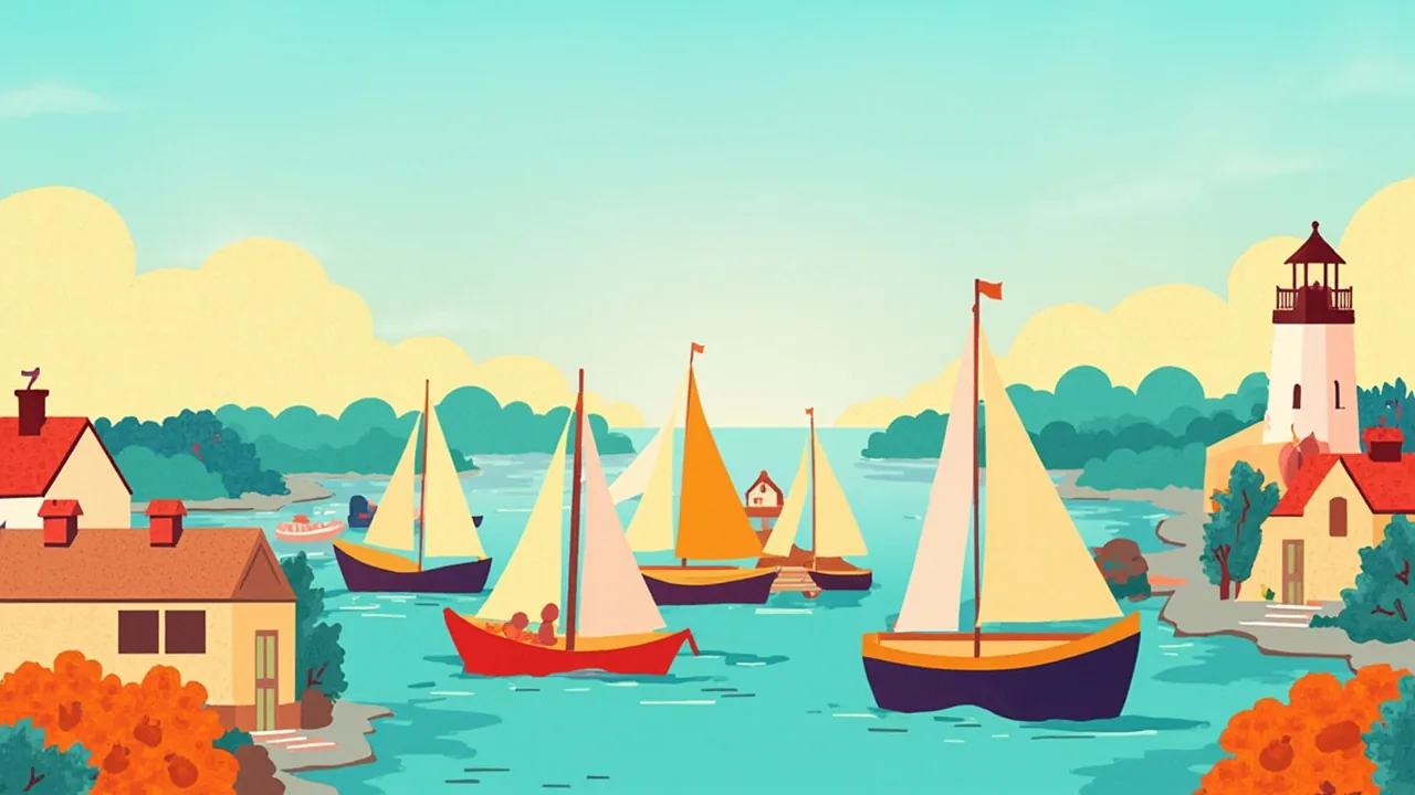 Rhode Island word search — AI-generated theme artwork