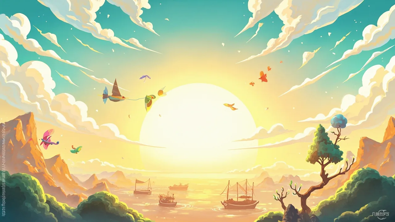 Mandarin Chinese word search — AI-generated theme artwork